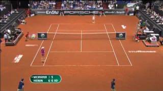 Porsche Tennis Grand Prix 2010  NightSession 29 April 2010 [upl. by Ailbert448]