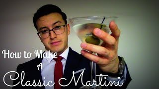 How To Make A Martini [upl. by Aihsital]