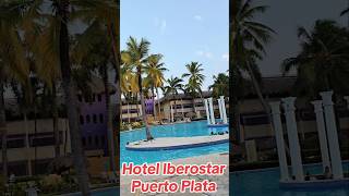 hotel iberostar puertoplata Completo youtube supremopunto1 resort vacation [upl. by Kir580]