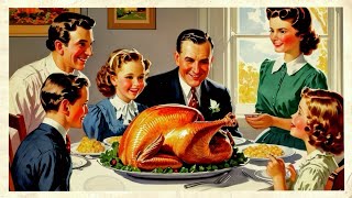 Vintage Thanksgiving Music  1930s1940s Nostalgic Swing amp Jazz [upl. by Eatnad47]