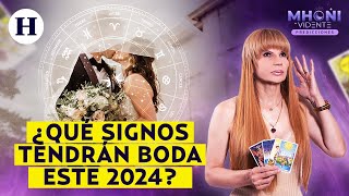 Mhoni Vidente predice un 2024 donde Piscis Tauro Virgo Libra y Sagitario se casaran [upl. by Godbeare]