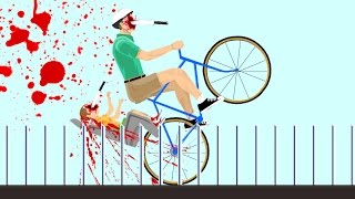 BRUTAL DEATH TRAPS Happy Wheels [upl. by Nyleda]