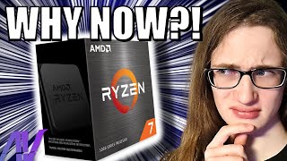 AMD FINALLY Released This CPU AMD Ryzen 5700X Reveal [upl. by Noryb]