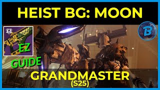 Moon Heist Battleground  Grandmaster Nightfall Guide Platinum Rewards [upl. by Albur]