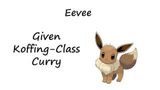 Eevee Voice Clips  Pokémon SwordShield [upl. by Mell]