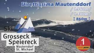 Grosseck Speiereck 01 09032018 Direttissima Mautendorf HD mp4 [upl. by Carie284]