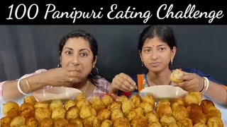 100 💯 Spicy🔥🥵PhuchkaPanipuriGolgappa Eating Challenge with Amazing Punishment🤪Indian Mukbang [upl. by Teraj]