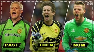 David De Gea vs Van Der Sar vs Peter Schmeichel best saves  Who is the best Manchester United  HD [upl. by Brunk]