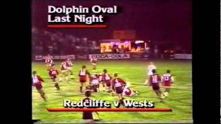 Sportscene 6486  Redcliffe v Wests State League highlights [upl. by Dodi]