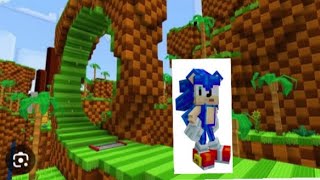 como se transformar no Sonic no minicraft sem mod [upl. by Cassondra]