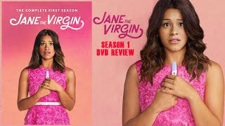 Jane the Virgin Season 1 on DVD Review Gina Rodriguez [upl. by Nnaed194]