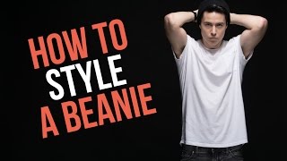 How to Style a Beanie [upl. by Apfel137]