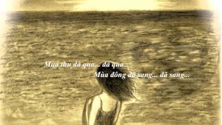 Bên Em Là Biển Rộng onscreen lyrics by Lệ Quyên [upl. by Helene436]