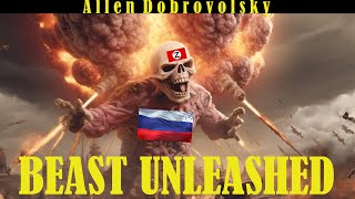 quotBeast Unleashedquot  a rock song condemning the war crimes committed by Russia in Ukraine [upl. by Vance283]