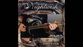 Nightwish  Spider Silk guitar cover fragment [upl. by Noram777]