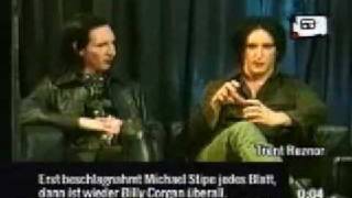 Marilyn Manson and Trent Reznor on Starfuckers Inc [upl. by Liagabba873]