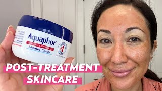 Chemical Peel amp Microneedling Best Skincare Routine for PostTreatment  SKINCARE [upl. by Volnay]