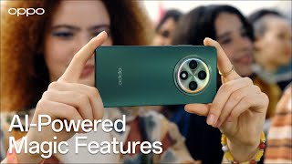 OPPO Reno12F 5G  AI Powered Magic Features [upl. by Glori105]