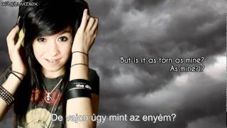 Christina Grimmie  Unforgivable magyarul hungarian subtitle and lyrics on the screen [upl. by Hutchinson]