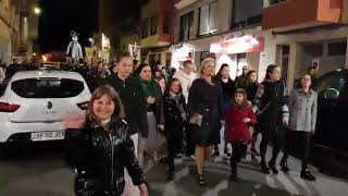 Vinaròs News Carnaval 2018 arribada del Carnestoltes2 27118 [upl. by Hosbein327]