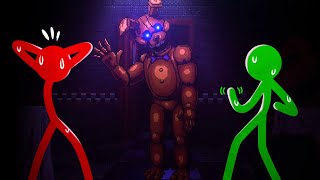 This Game Is DEFINATLY TERRIFYING  Five Nights at Freddys Into the Pit [upl. by Euqirne318]