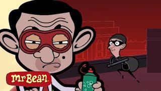 Superhero Bean  Mr Bean Cartoon Season 2  Full Episodes  Mr Bean Official [upl. by Ardeid878]