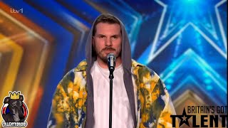 Mike Woodhams Full Performance  Britains Got Talent 2024 Auditions Week 1 [upl. by Ahsiat]