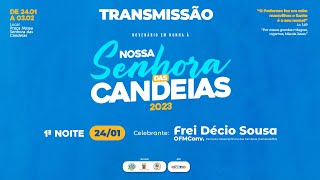 1ª Noite do Novenário em Honra a Nossa Senhora das Candeias [upl. by Adriene716]