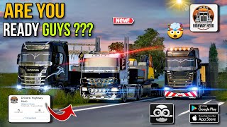 🚛 Drivers  Highway Hero Is Coming  🚛 Release Date For  Close Beta  Finished Version [upl. by Solokin]