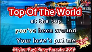 Top Of The World Carpenters Higher Key Tiffany享cover [upl. by Inimod]