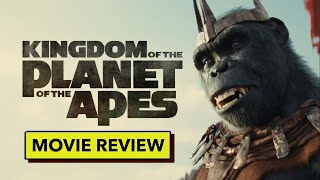 Kingdom Of The Planet Of The Apes  Movie Review [upl. by Atiniv]