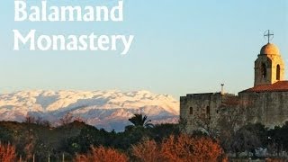 Balamand Monastery  Hallelujah  Lebanese Orthodox Church Hymn [upl. by Islean841]