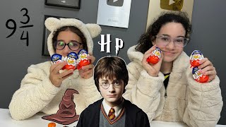 ABRINDO KINDER JOY FUNKO DO HARRY POTTER [upl. by Puri]