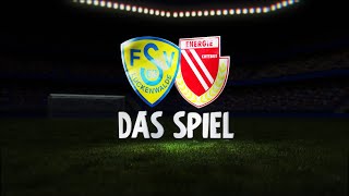 FSV 63 Luckenwalde vs FC Energie Cottbus 23 [upl. by Lotsyrk]