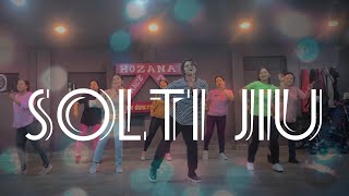 Solti jiu  Trishna Gurung  Nepali Zumba dance  Ashish manandhar choreography  Hozana [upl. by Annadiane]