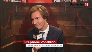 Interview avec Stéphane VONTHRON  Natixis IM  Patrimonia 2024 [upl. by Arabel]