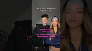 GIULIA PAGLIANITI E TANCREDI GALLI SI SONO BACIATI tiktok coppia webboh couple perte amore [upl. by Meraree784]