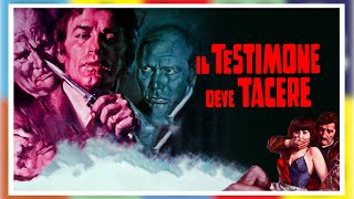 Il testimone deve tacere  Azione  Film completo in italiano [upl. by Boggs]