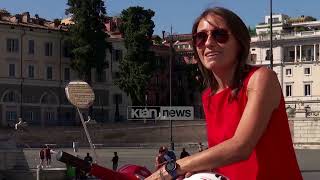 Klan News  Vespa simboli i përjetshëm i Romës  Lajme News [upl. by Fortin702]