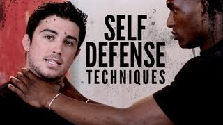 Self Defense Training How to Defend Yourself From an Attacker FULL DEMONSTRATION  MMA SURGE [upl. by Hembree]