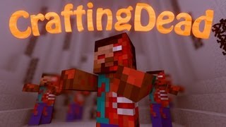 WALKING DEAD MOD Minecraft Crafting Dead Mod Showcase DayZ [upl. by Anyak]