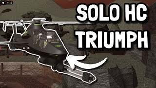 SOLO HARDCORE TRIUMPH WITH OP REWORKED PURSUIT  Roblox Tower Defense Simulator TDS [upl. by Enihpad385]