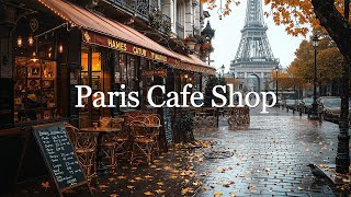 France Coffee Space ☕ Harmonious Bossa Nova Jazz Duets for a blissful break [upl. by Alleuqcaj]