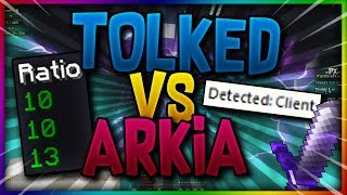 🔥 Mdt Fofo 7  TolKed vs Arkia  One SHOOT  EXPOSED 180fps  🔥 [upl. by Brandise171]