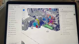 Overfør højtryks hydraulikdiagram til traktor Claas [upl. by Nednal]