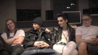 Tokio Hotel  Humanoid City Tour  Interview 2 [upl. by Gensler769]