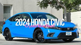 El Honda Civic Sport 2024 la combinación perfecta de pasión y rendimiento [upl. by Follmer889]