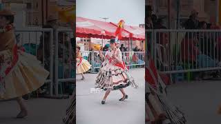 🇧🇴 en VIACHA PreEntrada folklorica Danza MORENADA fraternidades cultura folklore Bolivia LaPaz [upl. by Chemarin]