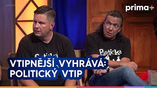 Partička Vtipnější vyhrává Politický vtip [upl. by Esadnac380]