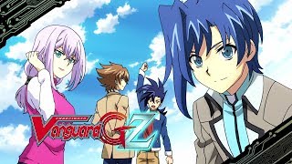 TURN 10 Cardfight Vanguard G Z Official Animation  The Mans Finishing Hold [upl. by Eatnod]